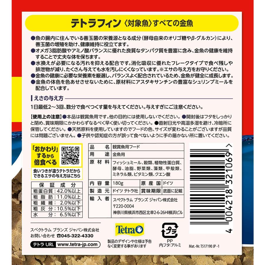 テトラ　テトラフィン　１８０ｇ |  | 02