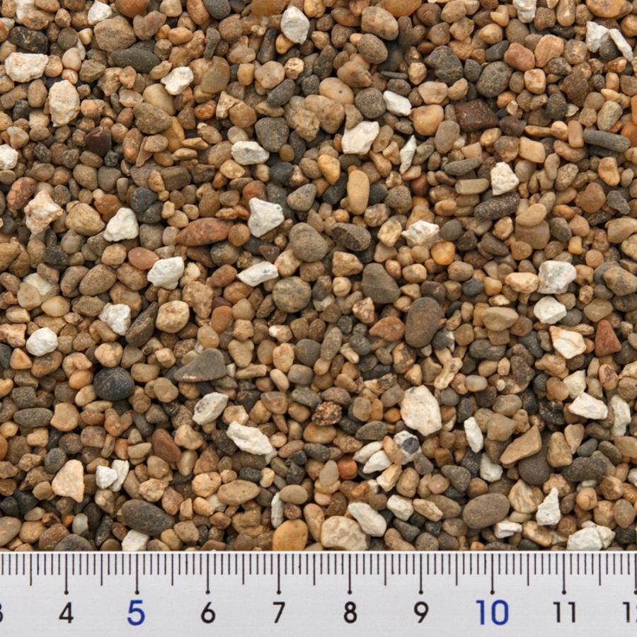テトラ ラクラクお手入れ砂利 渓流ゴールドミックス 2．5kg
