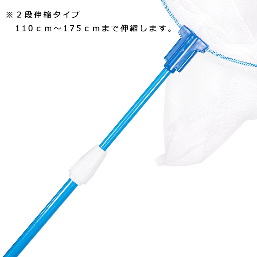 オニヤンマと虫とりあみ 2段伸縮 切り取って使えるオニヤンマ付き