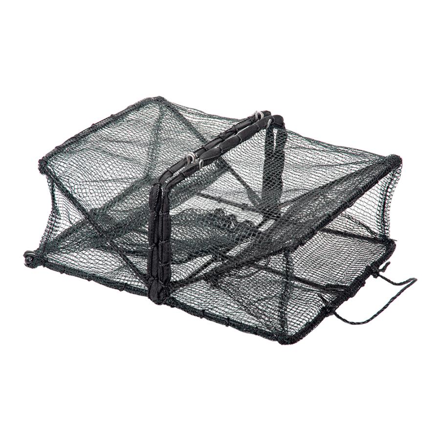 エーワン　ザリガニ・タニシ全員集合！　折り畳み式捕獲ネット |  | 01