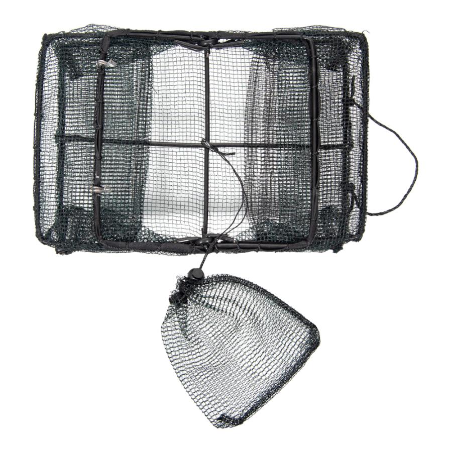 エーワン　ザリガニ・タニシ全員集合！　折り畳み式捕獲ネット |  | 03