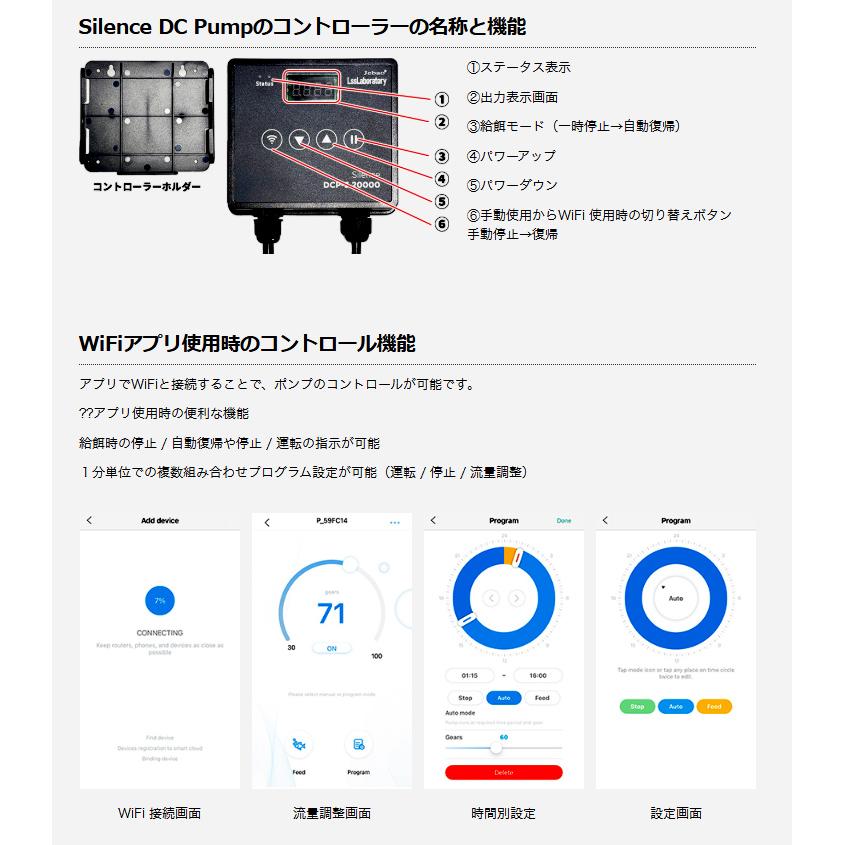 Jebao DCP3 15000 サイレンスポンプ 〜15000L／H