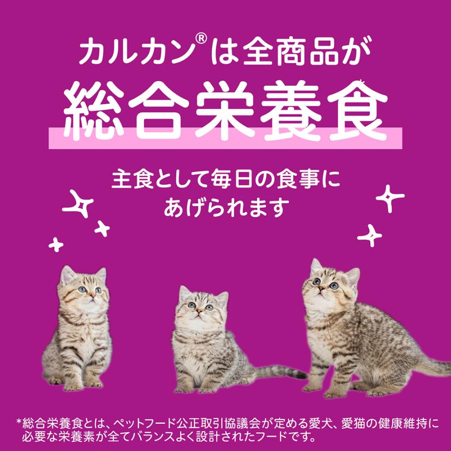カルカン カルカン パウチ 12ヵ月までの子ねこ用 まぐろ たい入り