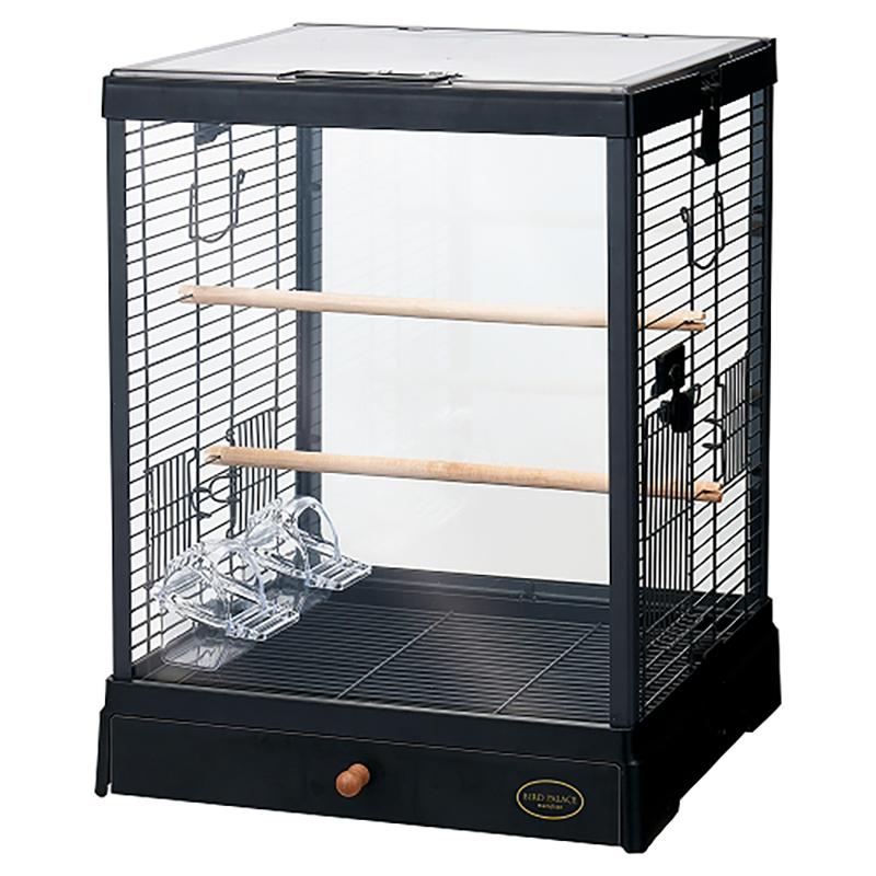 マルカン バードパレス クリアスクリーン 40BK : チャーム charm