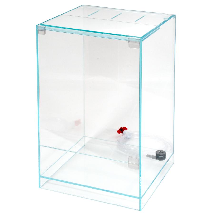 アクロ スーパークリア パルダリウムケージ 30×30×45cm 底面