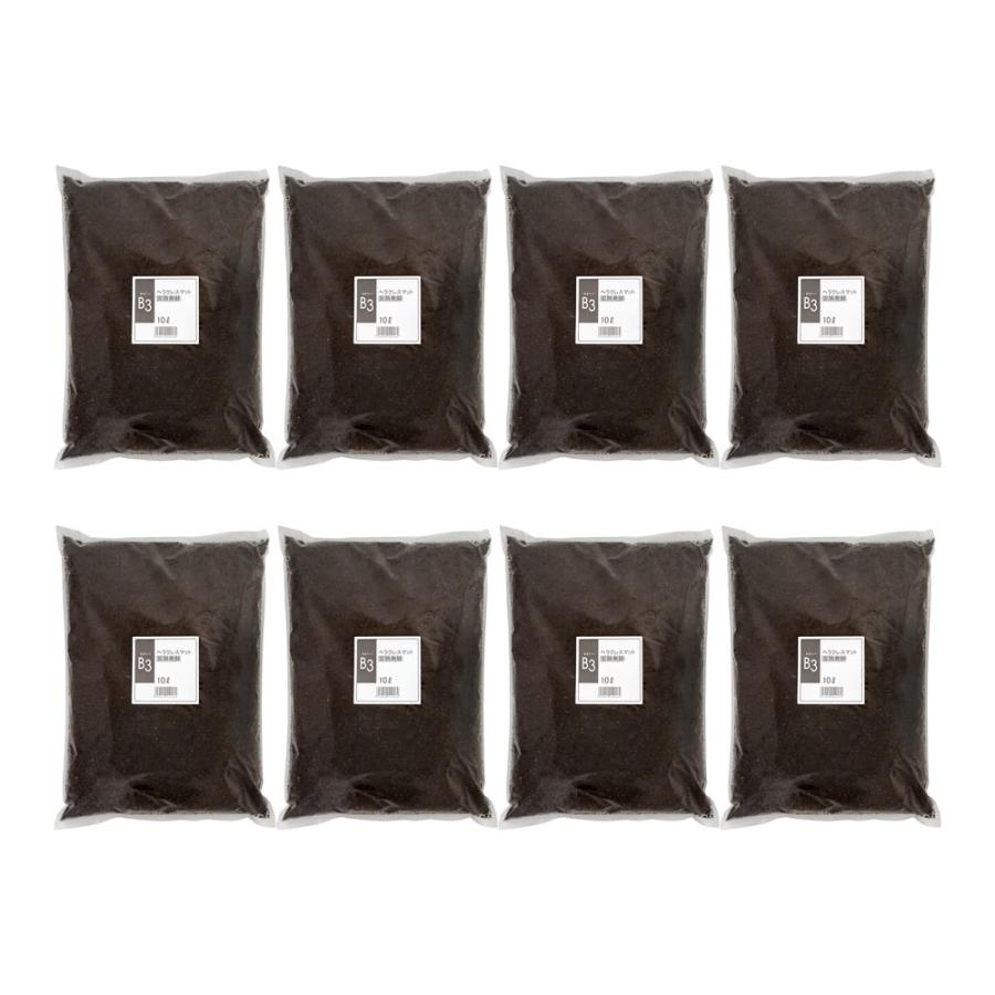 昆虫マット　Ｂ３　ヘラクレスマット　完熟発酵　１０Ｌ×８　無添加　国産　カブトムシ　幼虫用　産卵 の商品画像