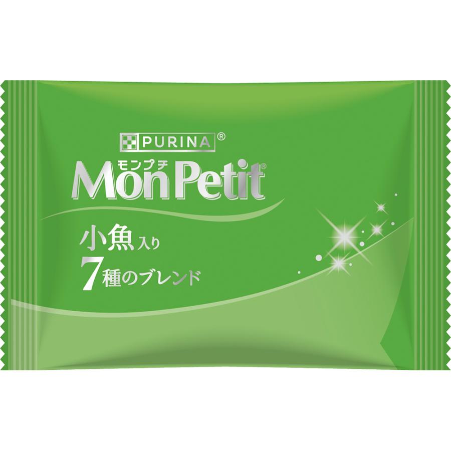 モンプチ ボックス 小魚入り7種のブレンド 200g : チャーム charm