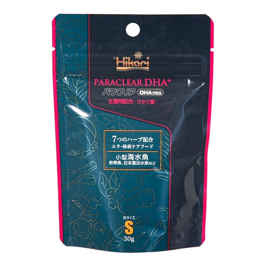 キョーリン パラクリア DHA＋ S 30g 淡水魚・海水魚両用 ハーブ