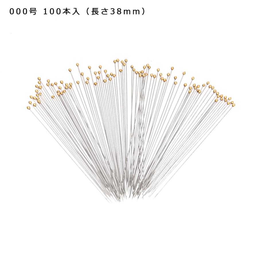 標本針 Ento Sphinx Insect Pins 000号 100本入り 長さ38mm : チャーム charm ヤフー店 - 通販 ...