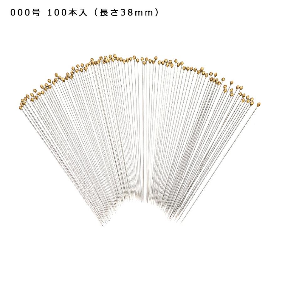 標本針 Austerlitz Insect Pins 000号 100本入り 長さ38mm : チャーム charm ヤフー店 - 通販 ...