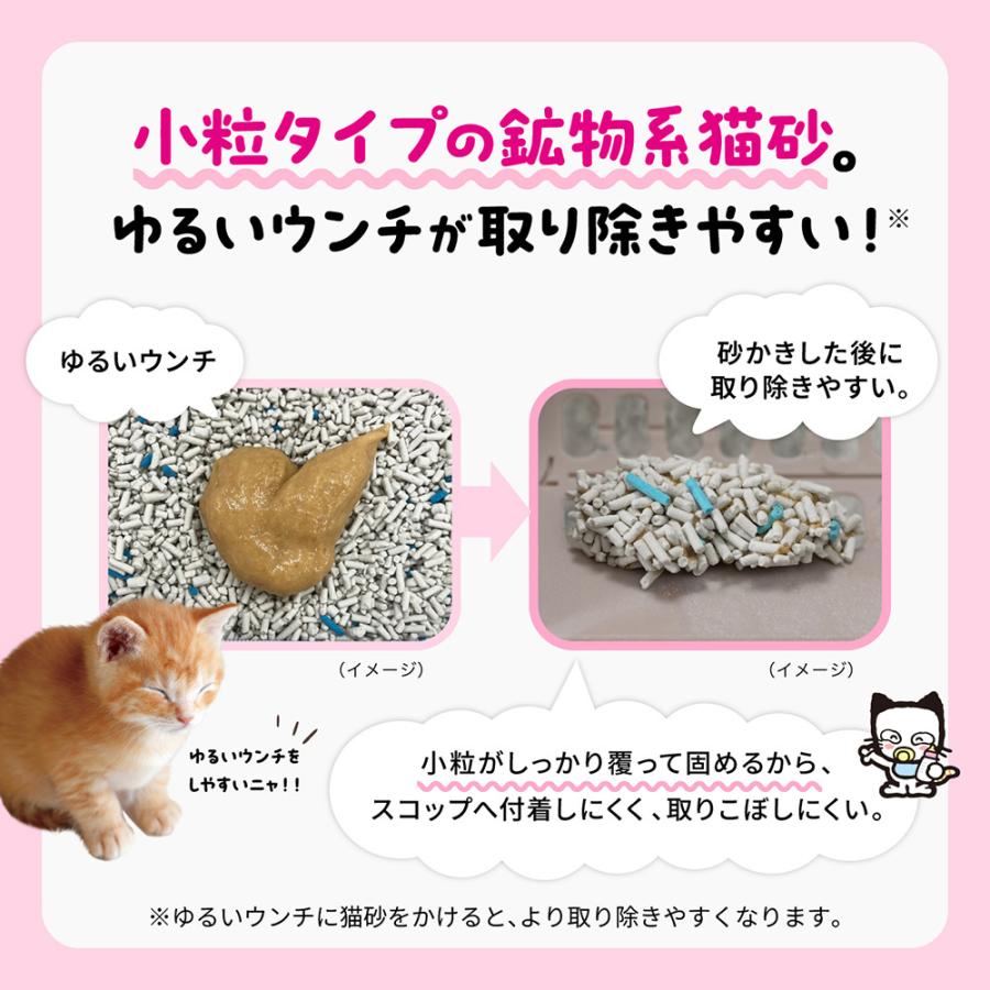 ライオン ニオイをとる砂 コンパクトコーナー猫トイレ 子猫お迎え応援