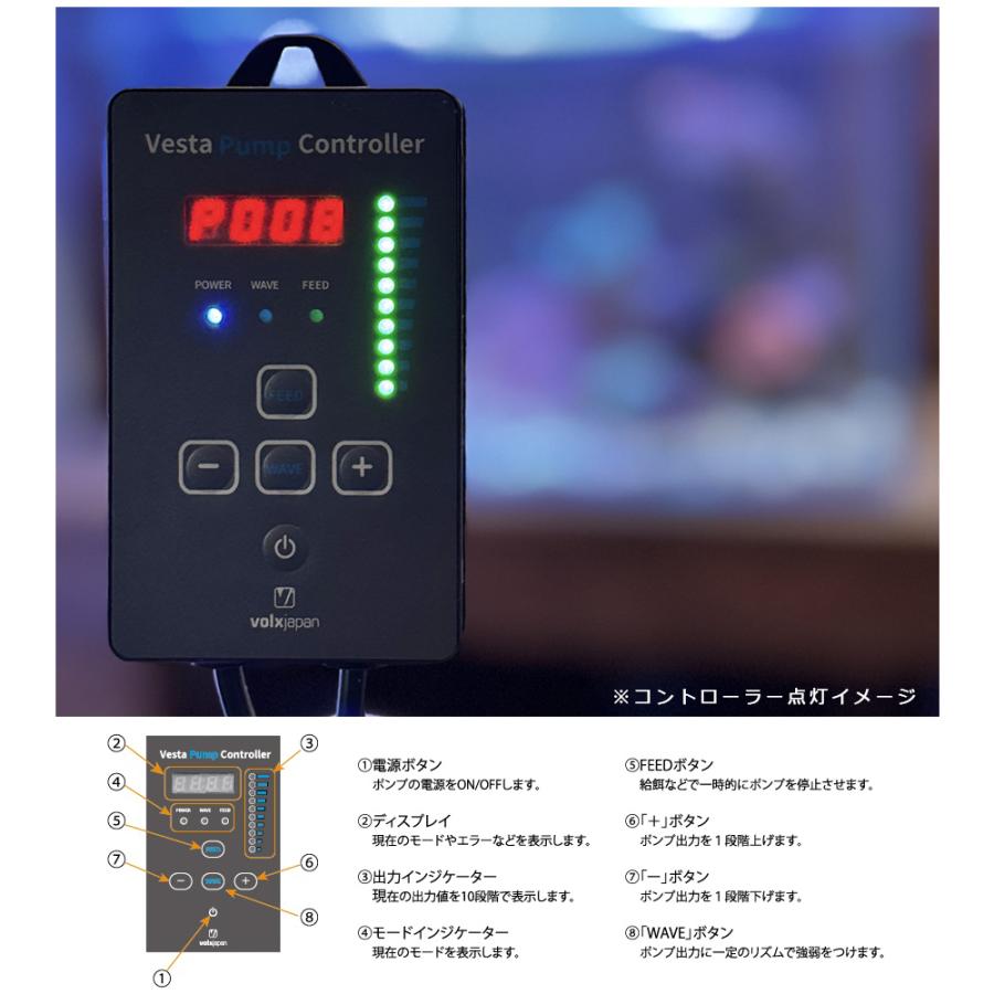 ボルクスジャパン VestaPump B012 20W 1200L／h