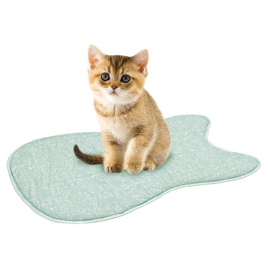 アウトレット品 マルカン 接触強冷感 ブサ猫マット 訳あり : チャーム