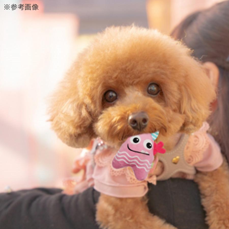 犬　おもちゃ　ループスモル　カラフルモンスター　ピンク |  | 05