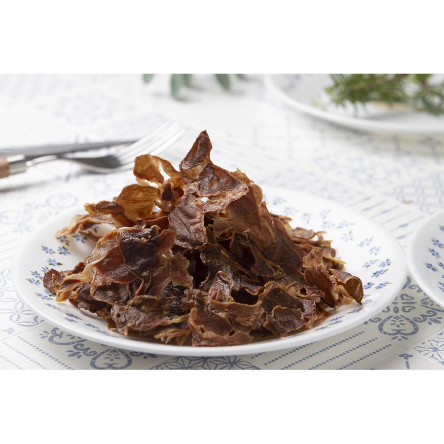 5袋セット 国産 うす〜くスライスして焼いた ハーブで育った鶏砂肝のジャーキー 500g(100g×5袋)|チャーム charm PayPayモール店|01