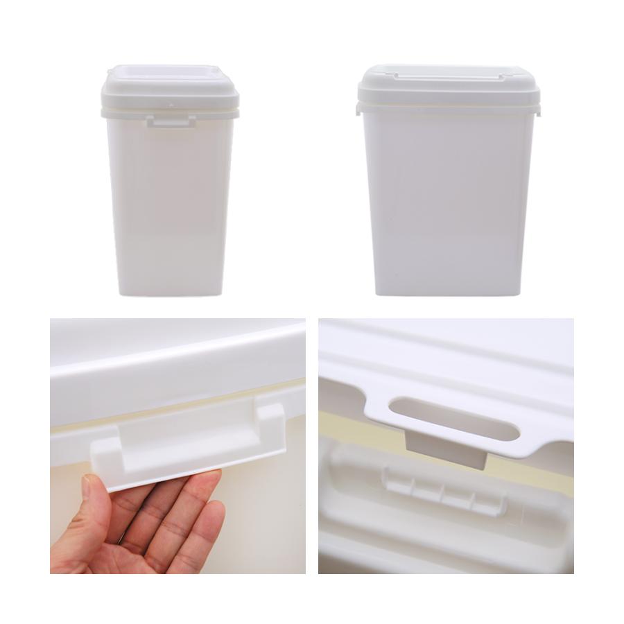 ペットシーツも収納できるマルチストッカー　容量約４０Ｌ（約１５ｋｇ）サイズ　お一人様１点限り | Leaf Corp | 02