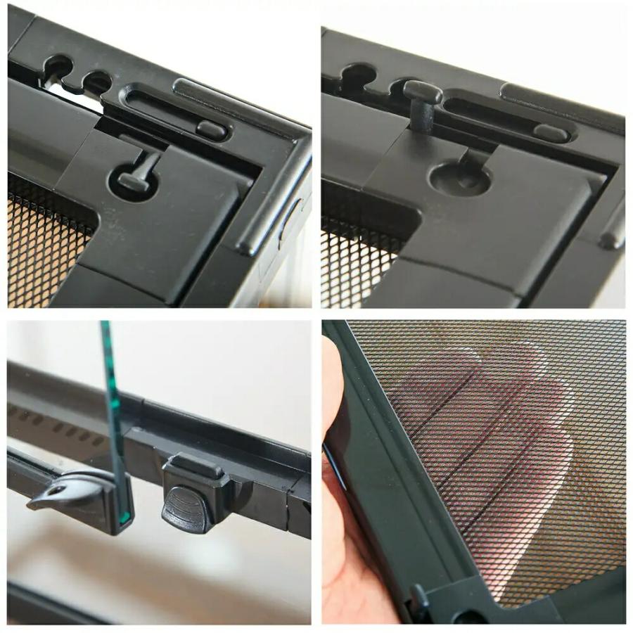 大型）爬虫類ケージ テラスペース 90×45×45cm 爬虫類 両生類