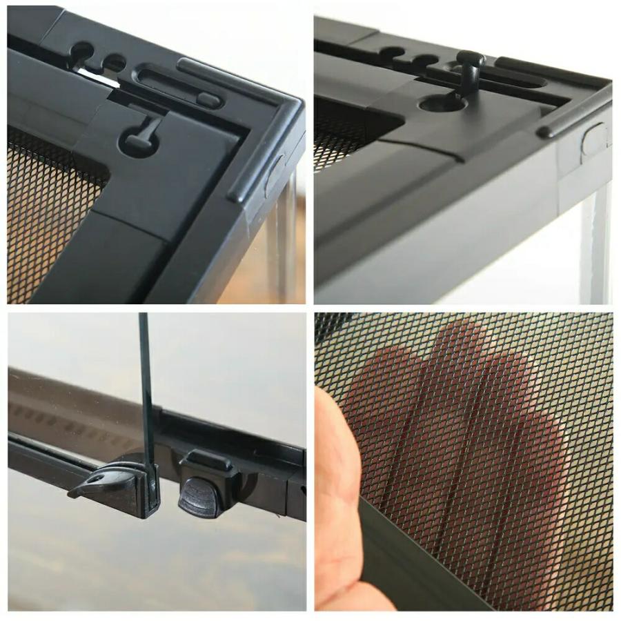 大型）爬虫類ケージ テラスペース 120×45×45cm 爬虫類 両生類