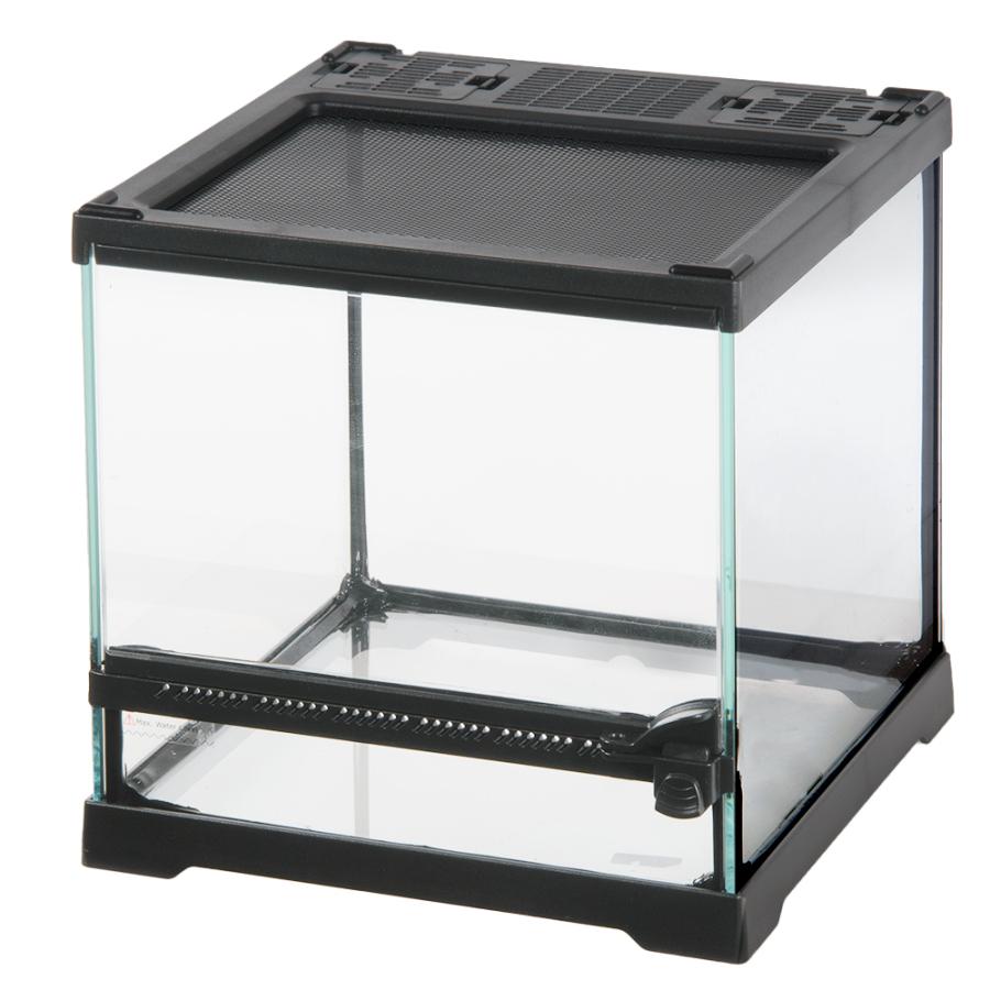 爬虫類ケージ テラスペース 21×21×20cm 爬虫類 両生類 飼育