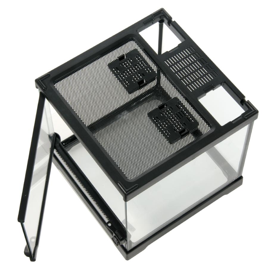 爬虫類ケージ テラスペース 21×21×20cm 爬虫類 両生類 飼育