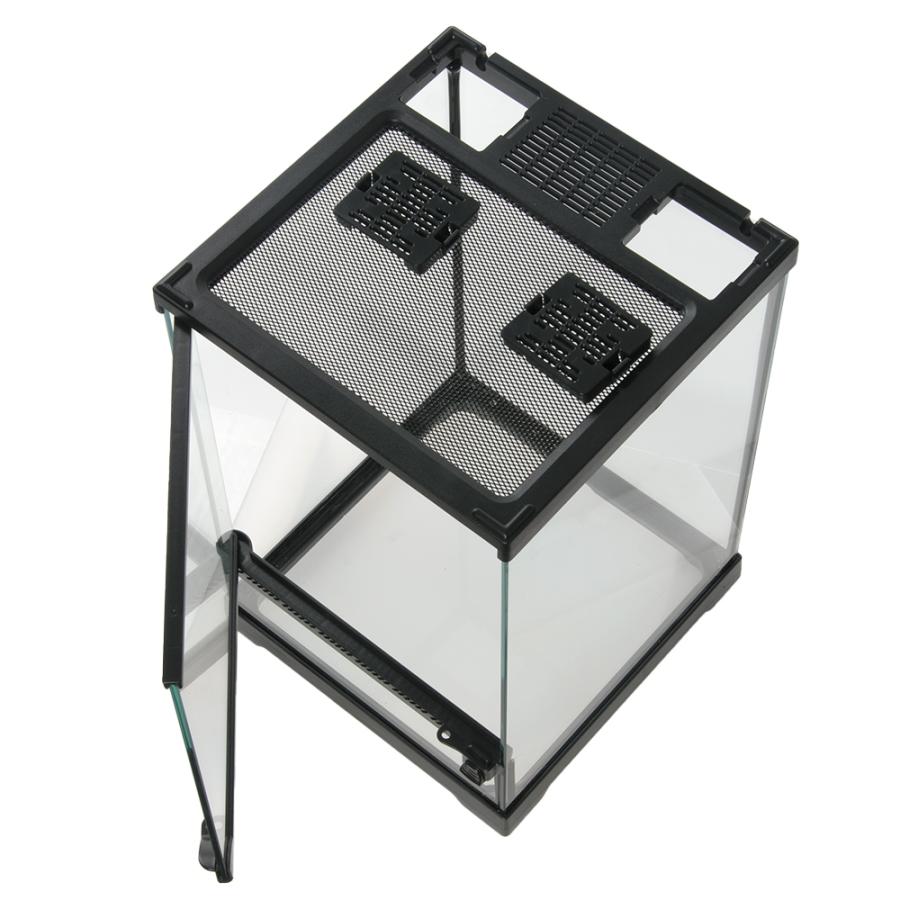 爬虫類ケージ テラスペース 21×21×30cm 爬虫類 両生類 飼育