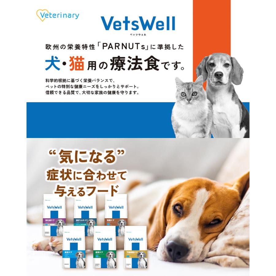 ベッツウェル 犬用食事療法食 食物アレルギーケア フィッシュ＆ポテト