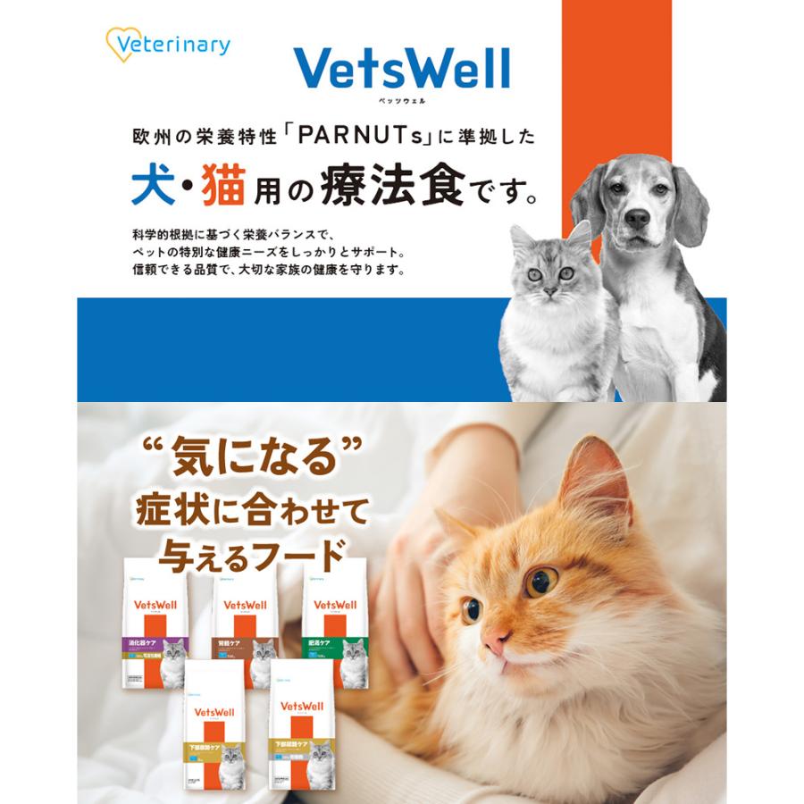 ベッツウェル 猫用食事療法食 肥満ケア 2kg : チャーム charm