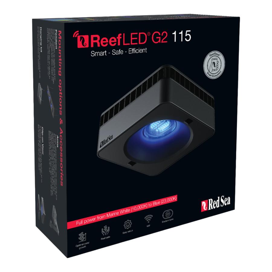 レッドシー Reef LED G2 115サンゴ色揚げ ~50cm水槽ライト照明 レッドシー Reef LED G2 115 サンゴ 成長 色揚げ