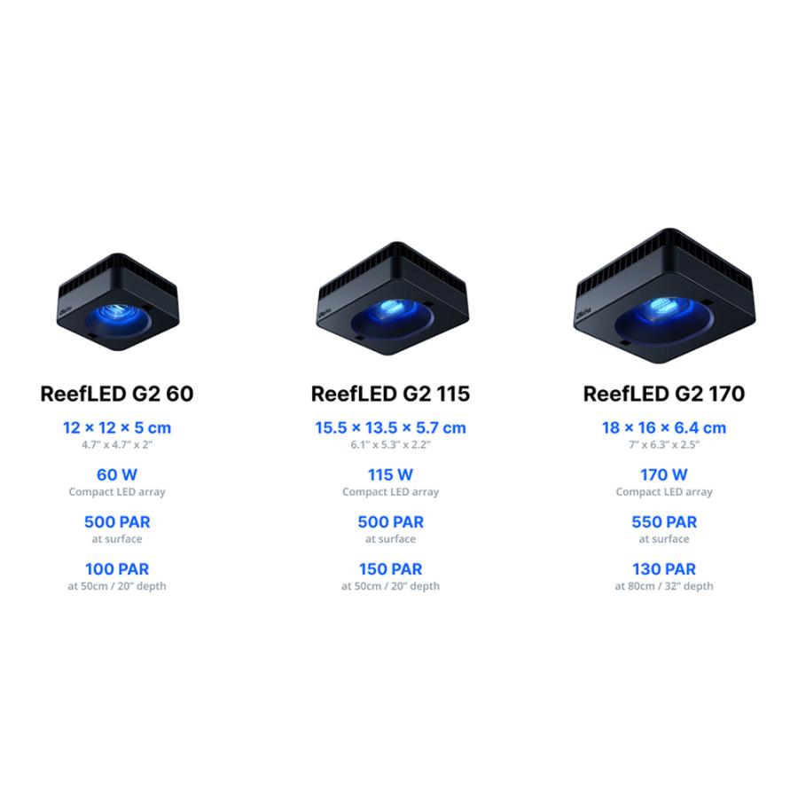 レッドシー Reef LED G2 115 サンゴ 成長 色揚げ
