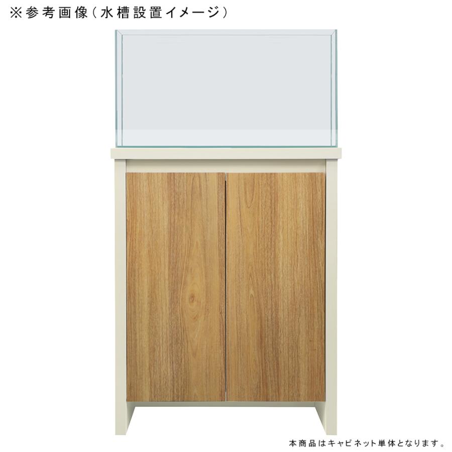 水槽台 エクセルキャビネット648 取寄】ORCA エクセルキャビネット 648+ 黒 - 海水魚ショップ ナチュラル