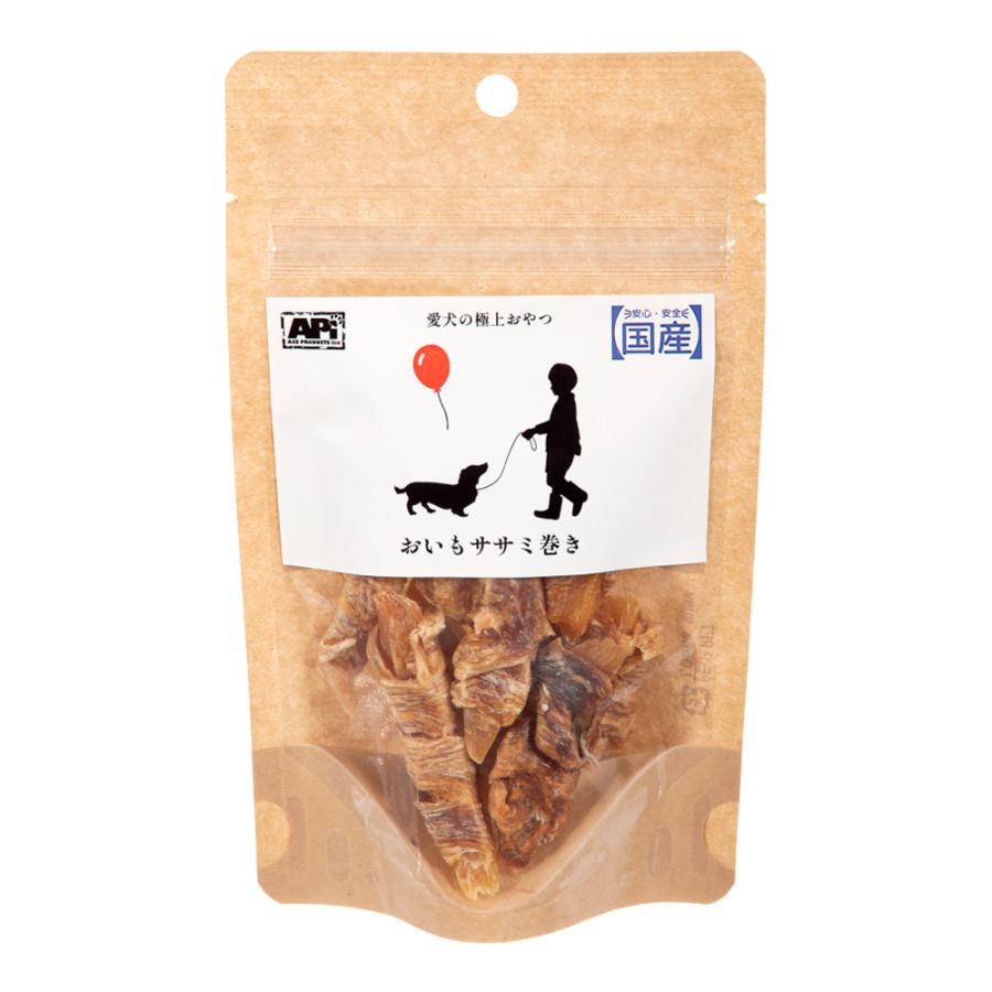 犬　おやつ　愛犬の極上おやつ　おいもササミ巻き　５０ｇ　エースプロダクツ | 