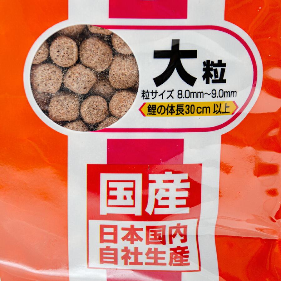 鯉の餌 キョーリン ひかり胚芽 浮上 大粒 4kg×2 錦鯉 餌 飼料 お一