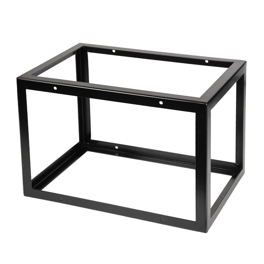 水槽台 2Wayマルチアングルラック 60×45×30 ブラック 水槽台