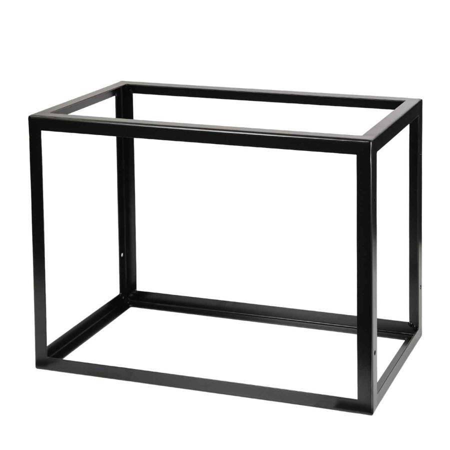 水槽台 2Wayマルチアングルラック 60×45×30 ブラック