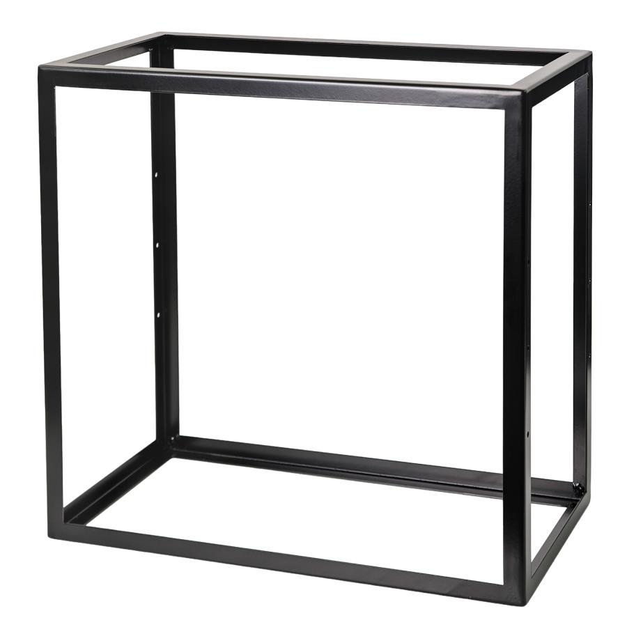 水槽台 2Wayマルチアングルラック 60×60×30 ブラック 幅60