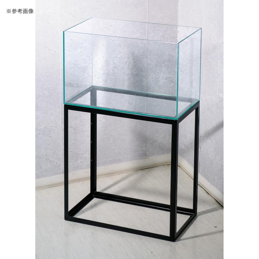 水槽台 2Wayマルチアングルラック 60×60×30 ブラック 幅60