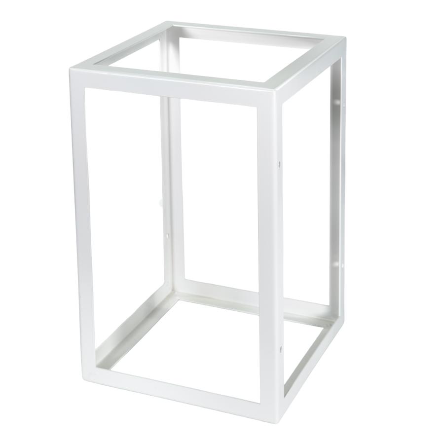水槽台 2Wayマルチアングルラック 45×30×30 ホワイト 幅45
