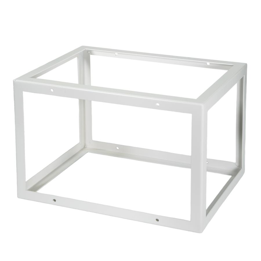 水槽台 2Wayマルチアングルラック 45×30×30 ホワイト 幅45