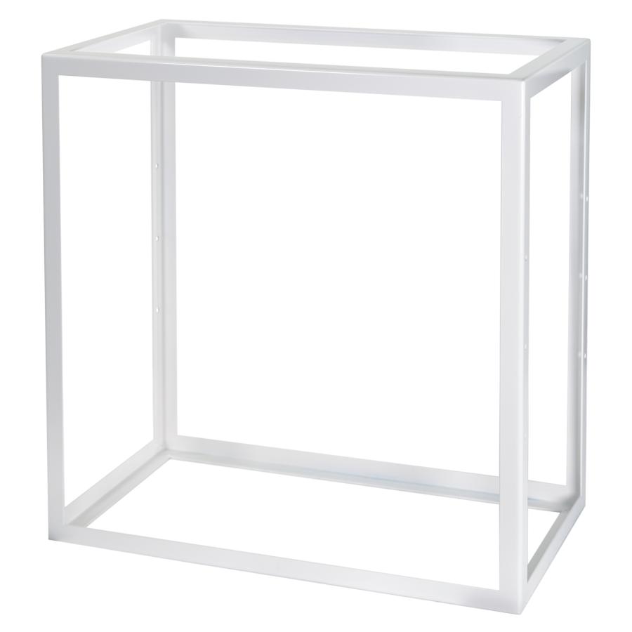 水槽台 2Wayマルチアングルラック 60×60×30 ホワイト 幅60 