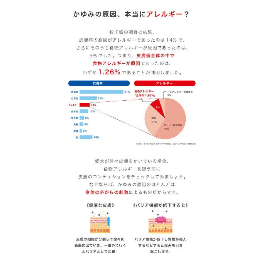 ロイヤルカナン　皮膚の健康を維持したい犬用　超小型犬〜小型犬用　ミニ　ダーマコンフォート　生後１０ヵ月齢以上　２ｋｇ×２袋　お一人様２点限り | ロイヤルカナン | 08