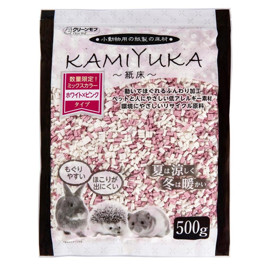 クリーンモフ 小動物用床材 KIMIYUKA 〜紙床〜 ホワイト