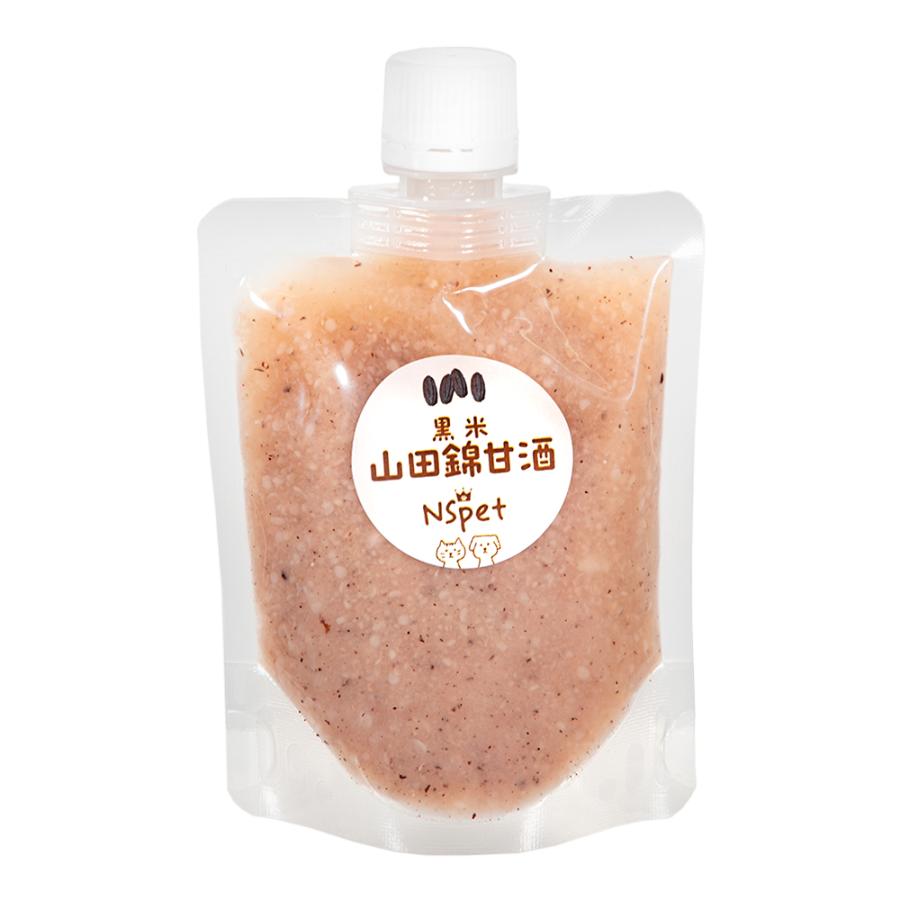 ＪＩＮＪＩＮ　おやつ　山田錦甘酒　黒米　１５０ｇ　無添加 | 