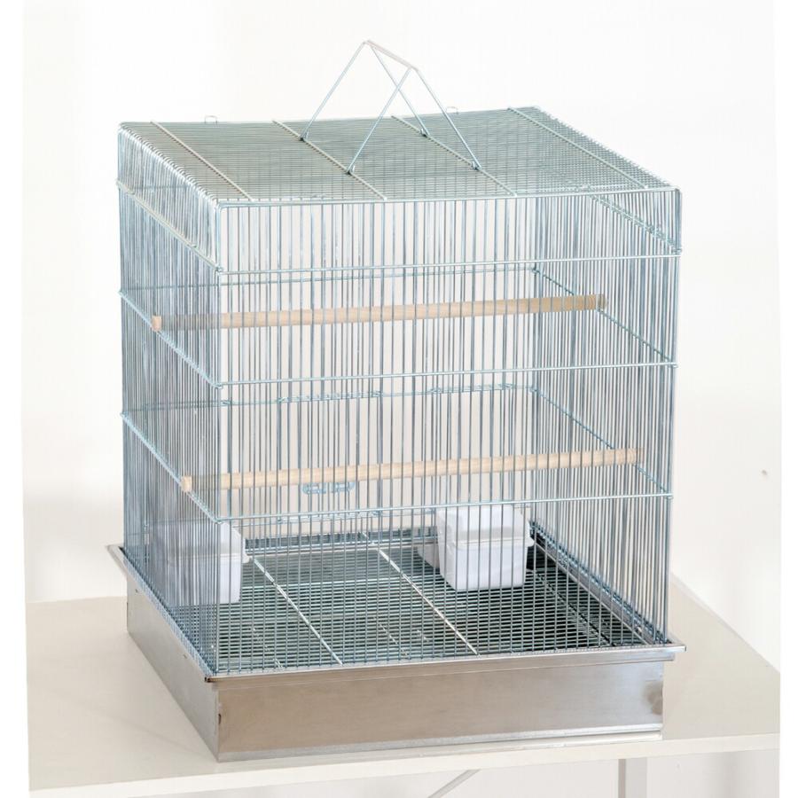 ジービー LF430 インコ 鳥かご ステンレス 幅470x奥行