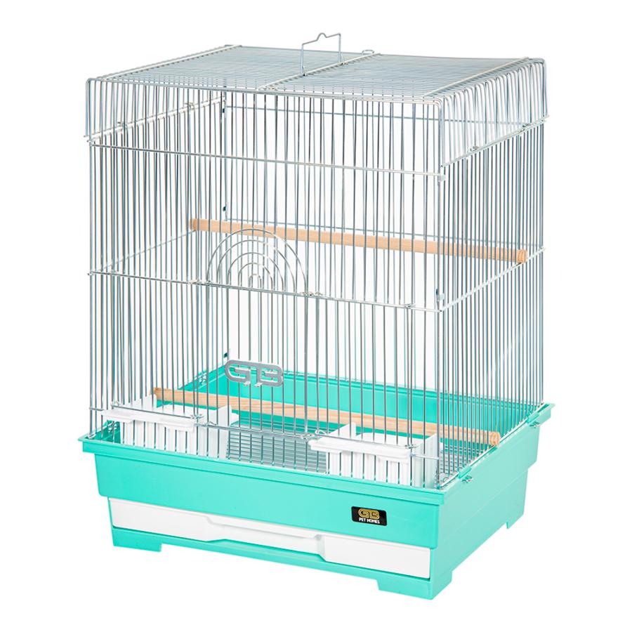ジービー 鳥かご 365−S グリーン 幅365x奥行297x高さ