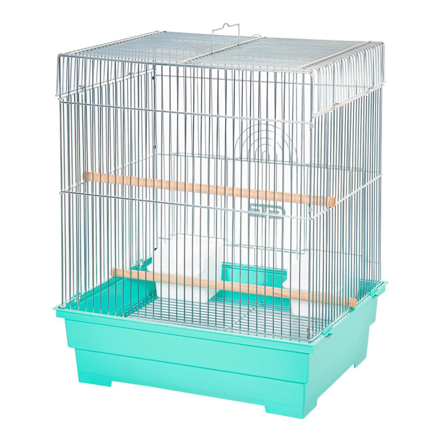 ジービー 鳥かご 365−S グリーン 幅365x奥行297x高さ
