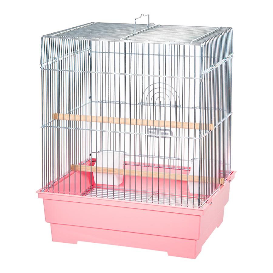 ジービー 鳥かご 325−S ピンク 幅325x奥行270x高さ