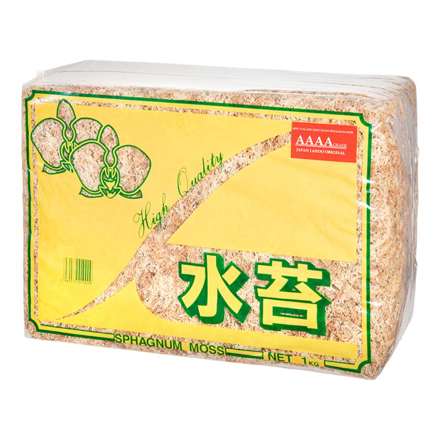 水苔　ニュージーランド産　AAAAA 1kg ニュージーランド産 水苔 AAAA 1kg : チャーム charm ヤフー店