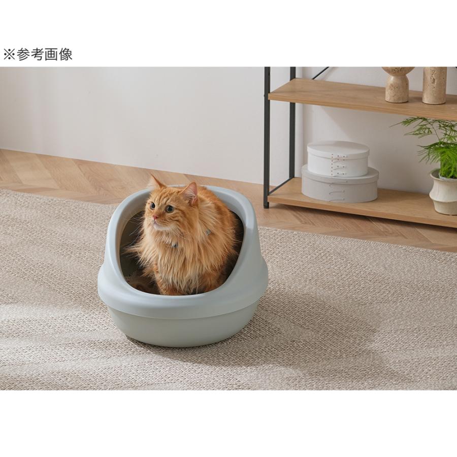 アイリスオーヤマ 猫のトイレ ハーフカバー P−NE−500−H