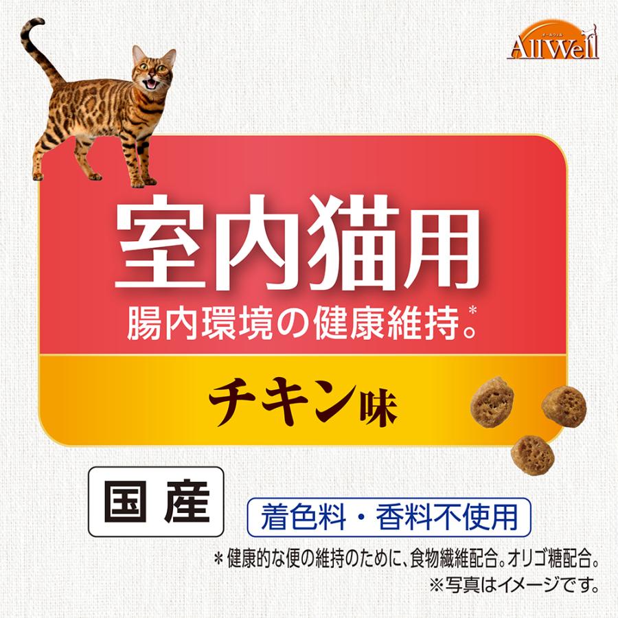 オールウェル（AllWell）キャットフード ドライ 10種の自然