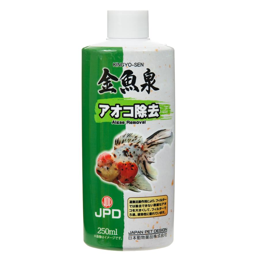 日本動物薬品 ニチドウ 金魚泉 アオコ除去 ２５０ｍｌ チャーム Charm ヤフー店 通販 Yahoo ショッピング